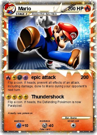 Pokemon Mario