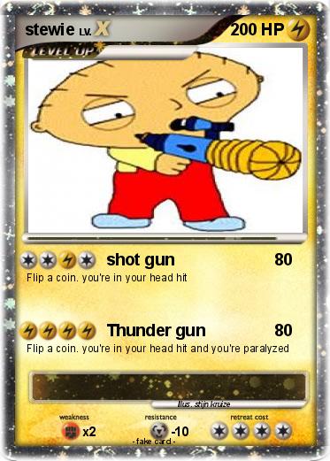 Pokemon stewie