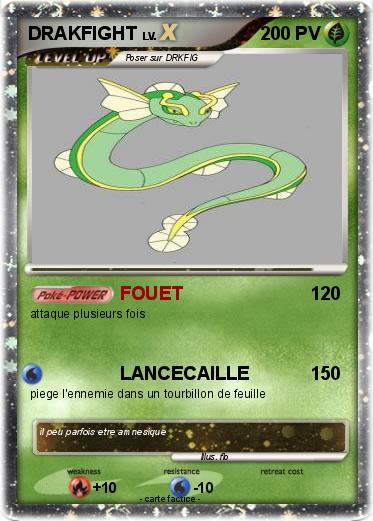 Pokemon DRAKFIGHT