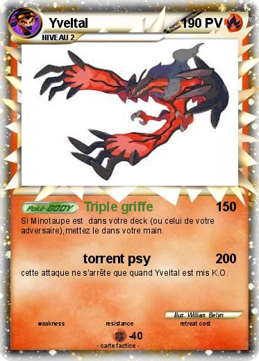 Pokemon Yveltal