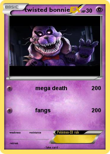 Pokemon twisted bonnie