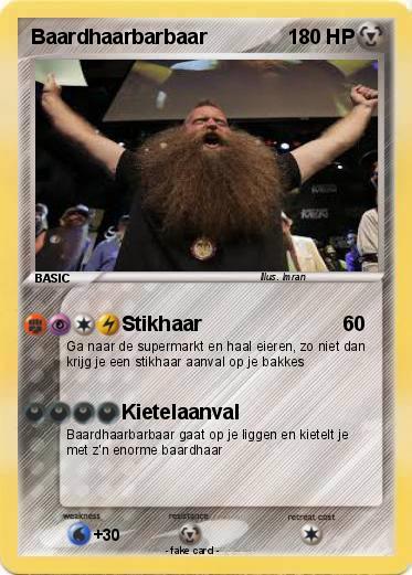 Pokemon Baardhaarbarbaar