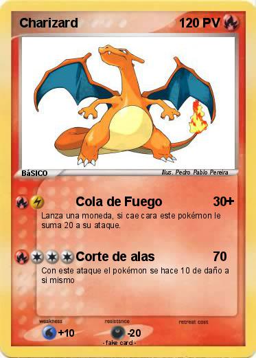 Pokemon Charizard