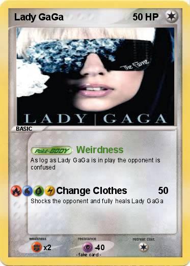 Pokemon Lady GaGa