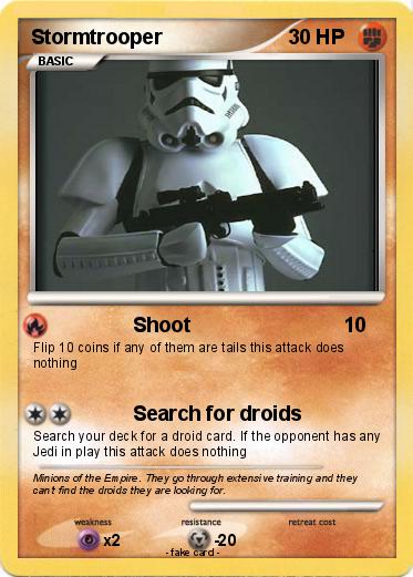 Pokemon Stormtrooper