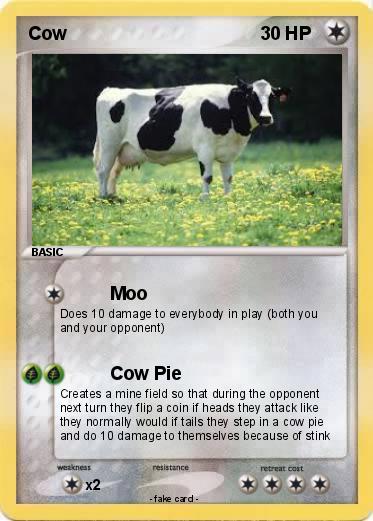 Pokemon Cow