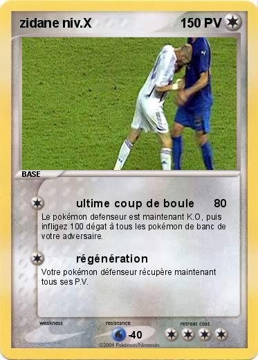 Pokemon zidane niv.X
