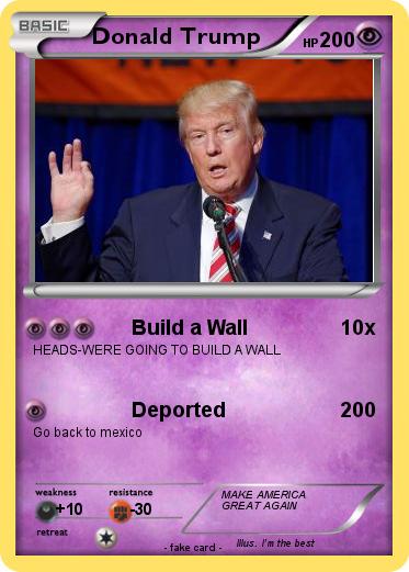 Pokemon Donald Trump