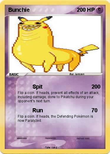 Pokemon Bunchie