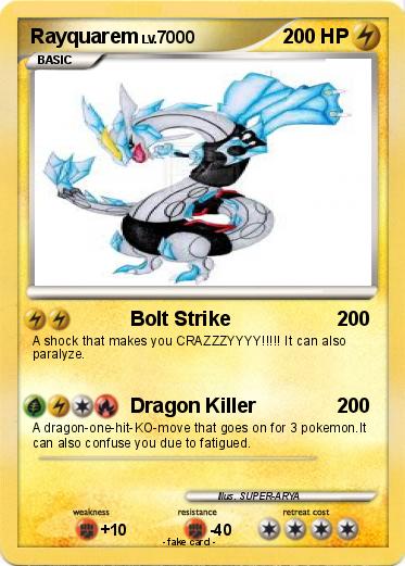 Pokemon Rayquarem