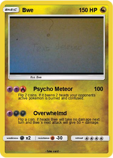 Pokemon Bwe