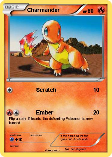 Pokemon Charmander