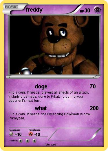 Pokemon freddy