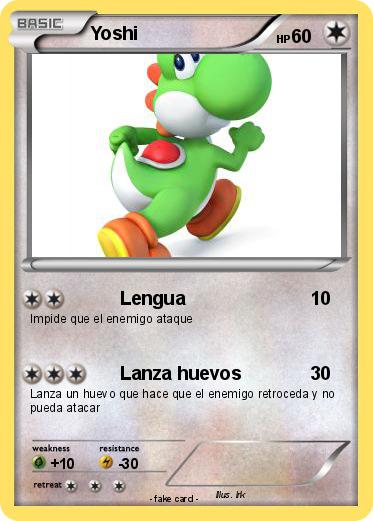 Pokemon Yoshi