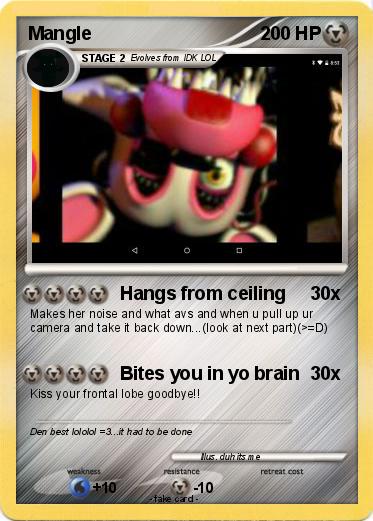 Pokemon Mangle