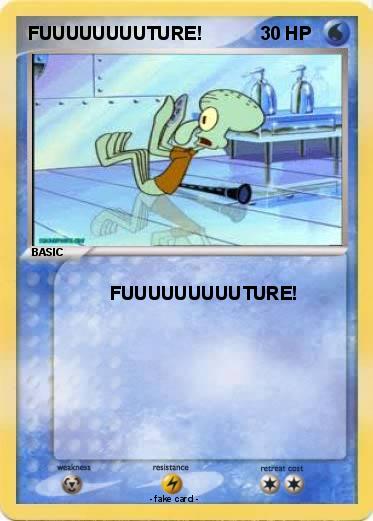 Pokemon FUUUUUUUUTURE!