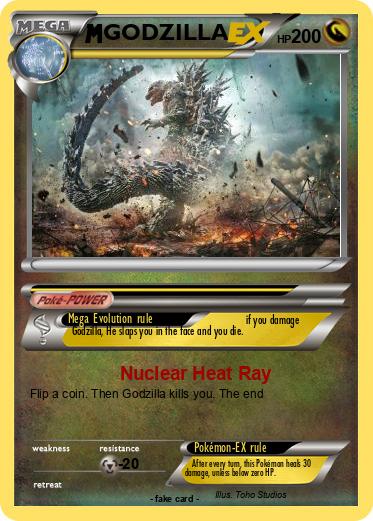Pokemon GODZILLA