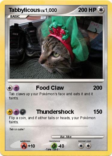 Pokemon Tabbylicous