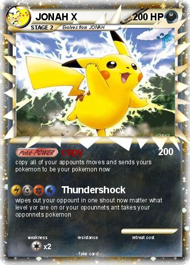 Pokemon JONAH X