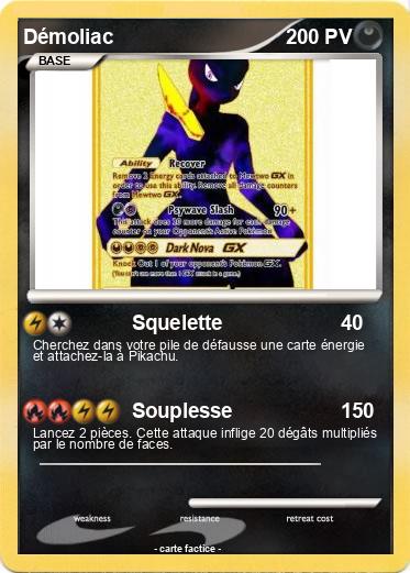Pokemon Démoliac
