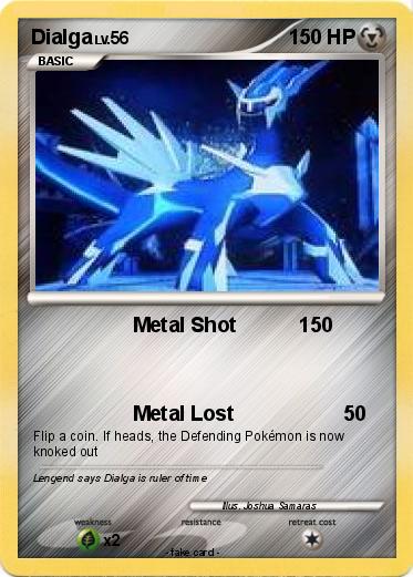 Pokemon Dialga