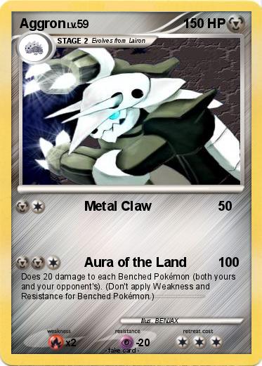 Pokemon Aggron