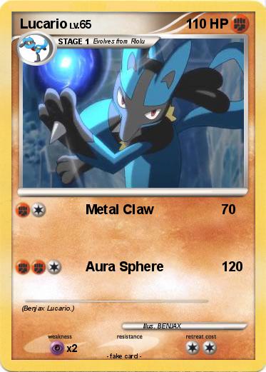 Pokemon Lucario