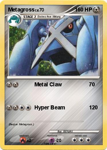 Pokemon Metagross