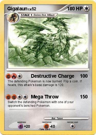 Pokemon Gigalaun