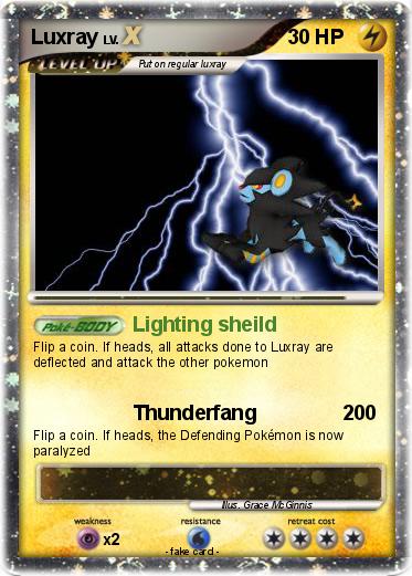 Pokemon Luxray