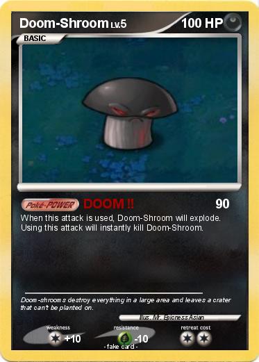 Pokemon Doom-Shroom