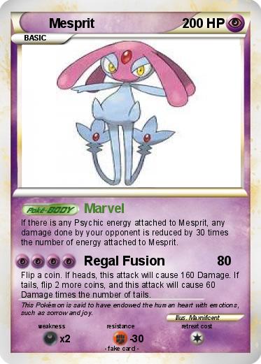 Pokemon Mesprit