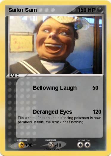 Pokemon Sailor Sam