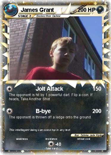 Pokemon James Grant