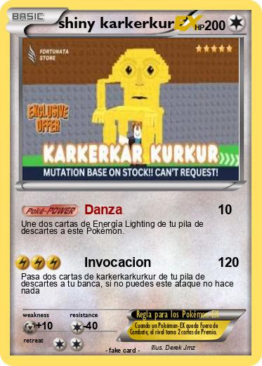 Pokemon shiny karkerkur