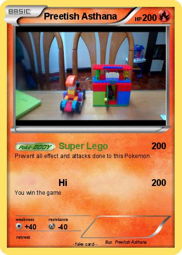 Pokemon Preetish Asthana