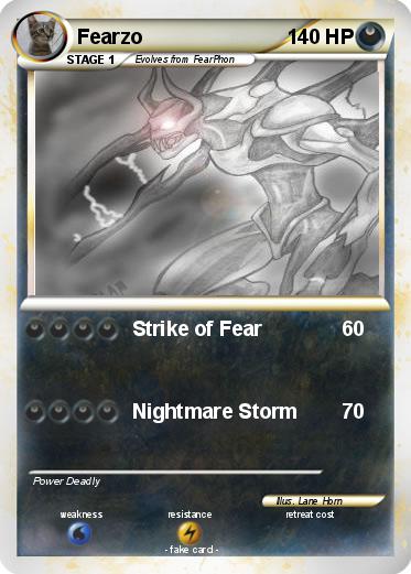 Pokemon Fearzo