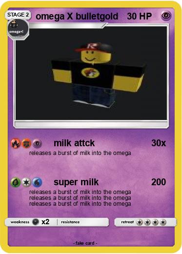 Pokemon omega X bulletgold