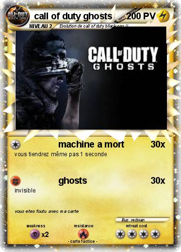 Pokemon call of duty ghosts