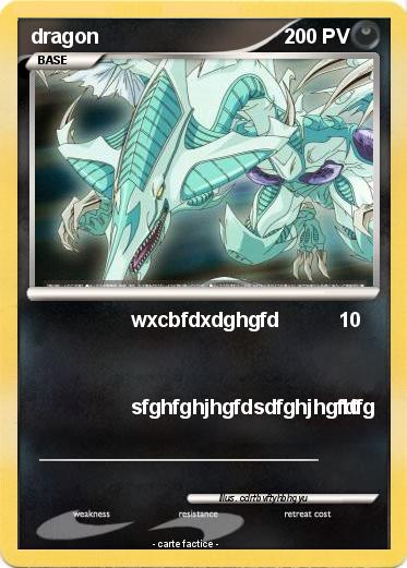 Pokemon dragon