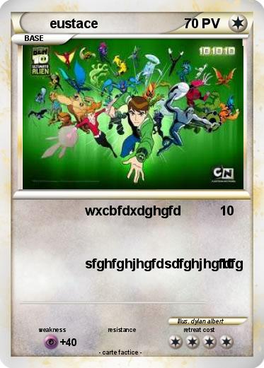 Pokemon eustace
