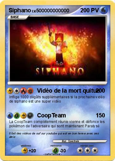 Pokemon Siphano