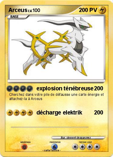 Pokemon Arceus