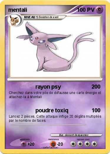 Pokemon mentali