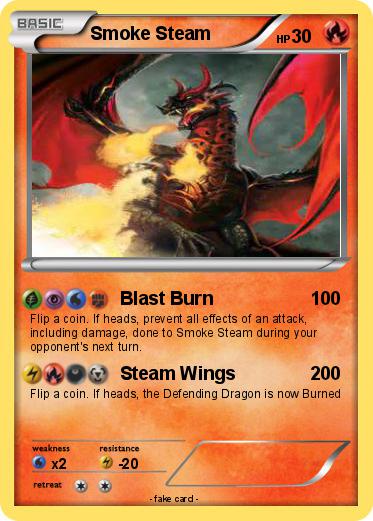 Pokemon Smoke Steam