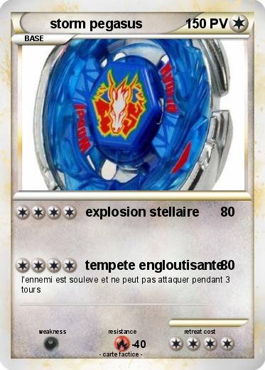 Pokemon storm pegasus