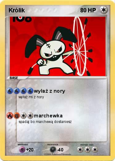 Pokemon Królik 