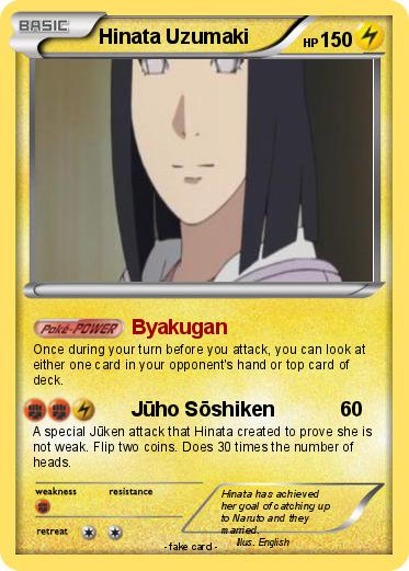 Pokemon Hinata Uzumaki