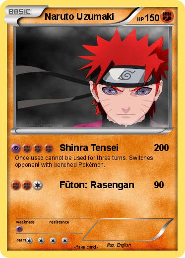 Pokemon Naruto Uzumaki