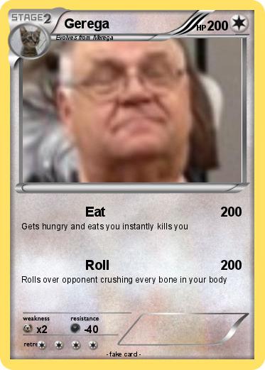 Pokemon Gerega